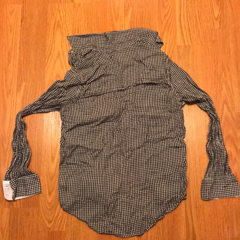 Hurley Checkered Cotton Shirt Sz. Small in VEUC! - Picture 5 of 5